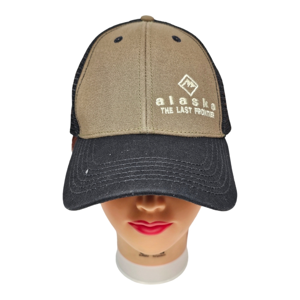 Prairie Mountain Alaska‎ The Last Frontier Snapback Baseball Hat Adjustable Cap - Picture 5 of 9